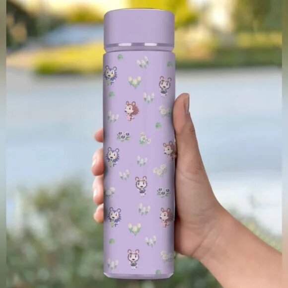 Animal Crossing Stainless Steel Water Bottle Brand new - Picture 4 of 16